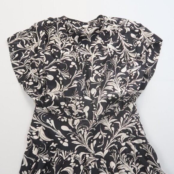 Isabel Marant Étoile Omeya Midi Dress V Neck Size 36 / US 6 - Picture 5 of 9